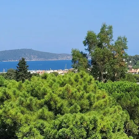 Appartement Climatise T3 Vue Mer De 63 M2 - 2 Chambres Et Belle Terrasse De 23 M2 Cavalaire-sur-Mer Exterior photo