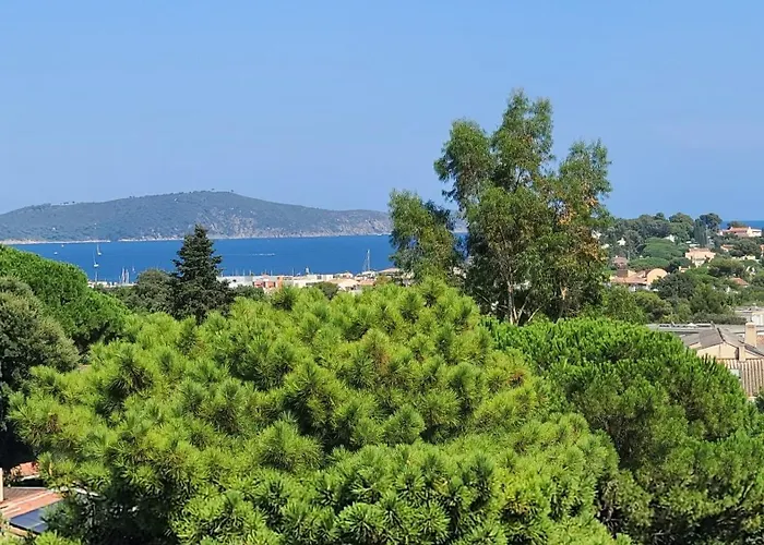 Appartement Climatise T3 Vue Mer De 63 M2 - 2 Chambres Et Belle Terrasse De 23 M2