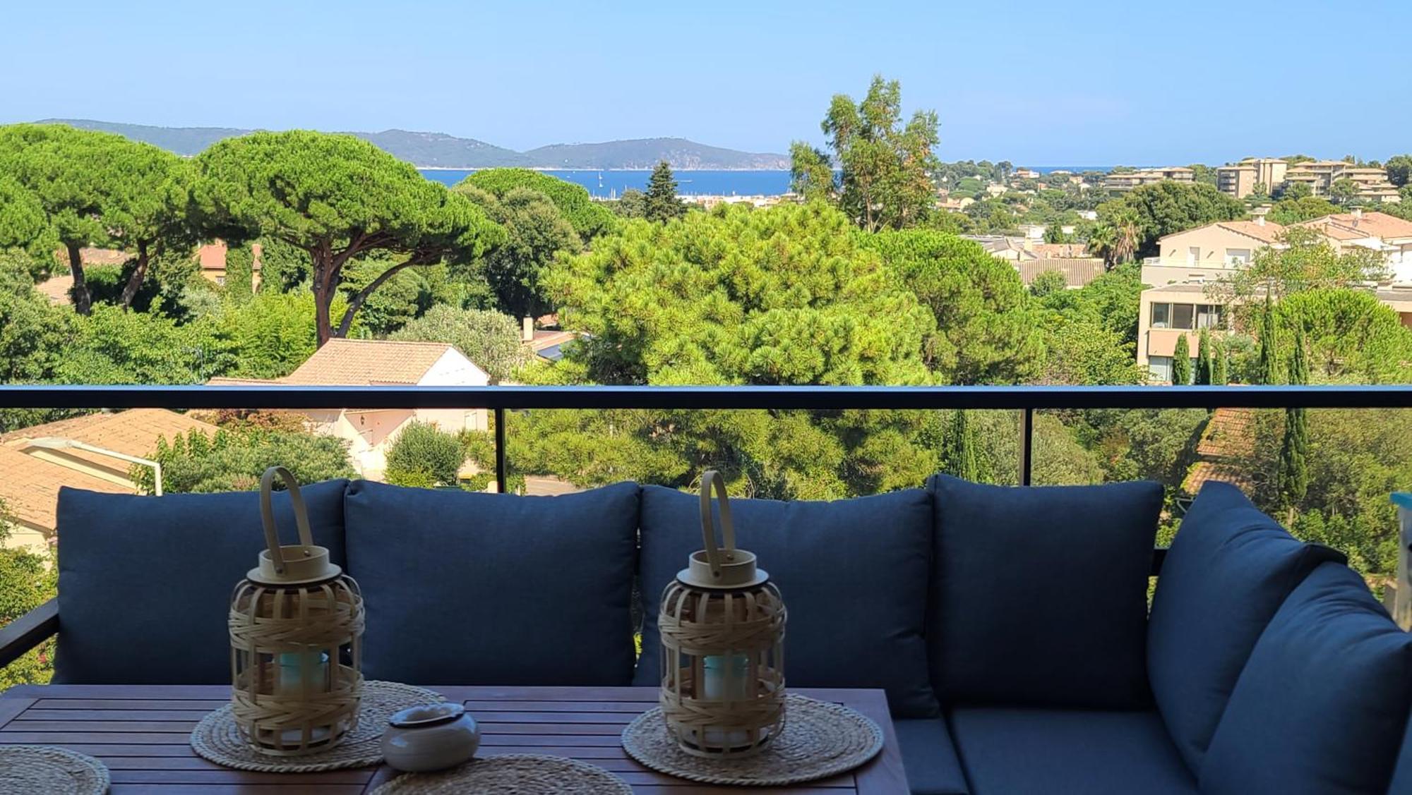 Appartement Climatise T3 Vue De 63 M2 - 2 Et Belle Terrasse De 23 M2 Cavalaire-sur-Mer