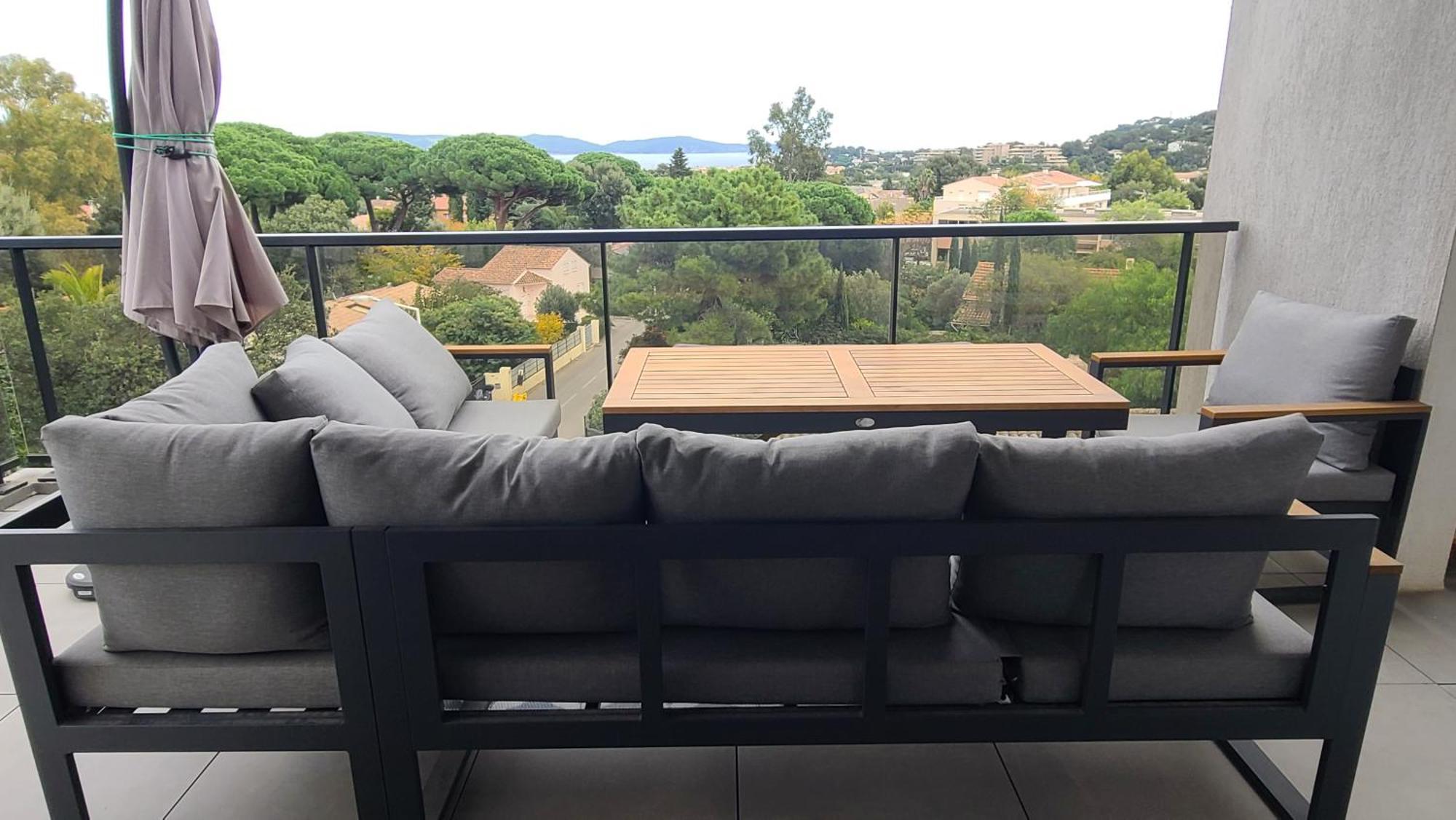 Climatise T3 Vue De 63 M2 - 2 Et Belle Terrasse De 23 M2 Cavalaire-sur-Mer